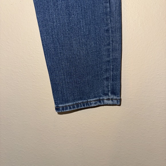 Hudson Women's 27 Skinny Jeans Blue Medium Wash High Rise Ankle Denim 28" Inseam - Picture 4 of 7